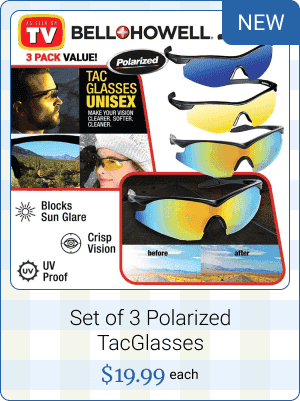 Set of 3 Polarized TacGlasses