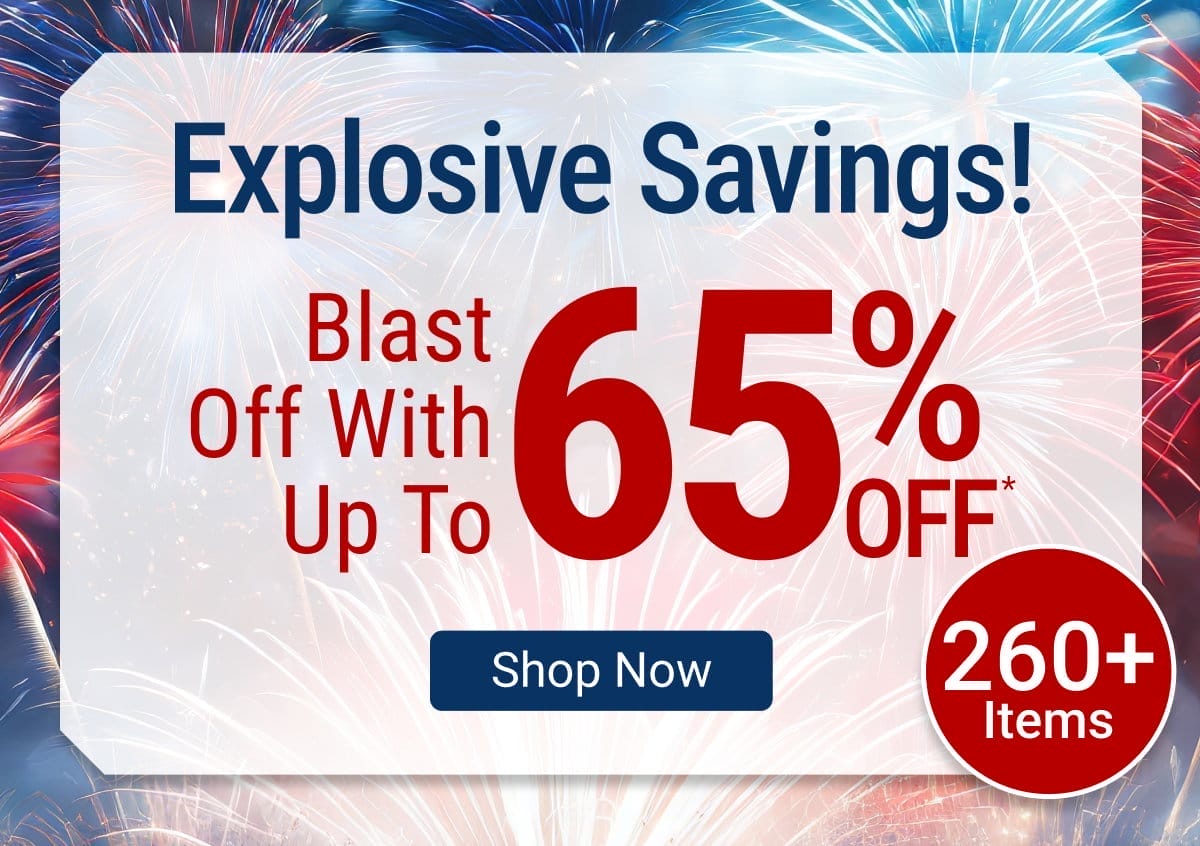 explosive savings