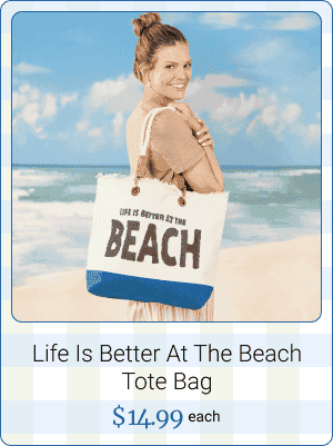 Life Is Better At The Beach Tote Bag