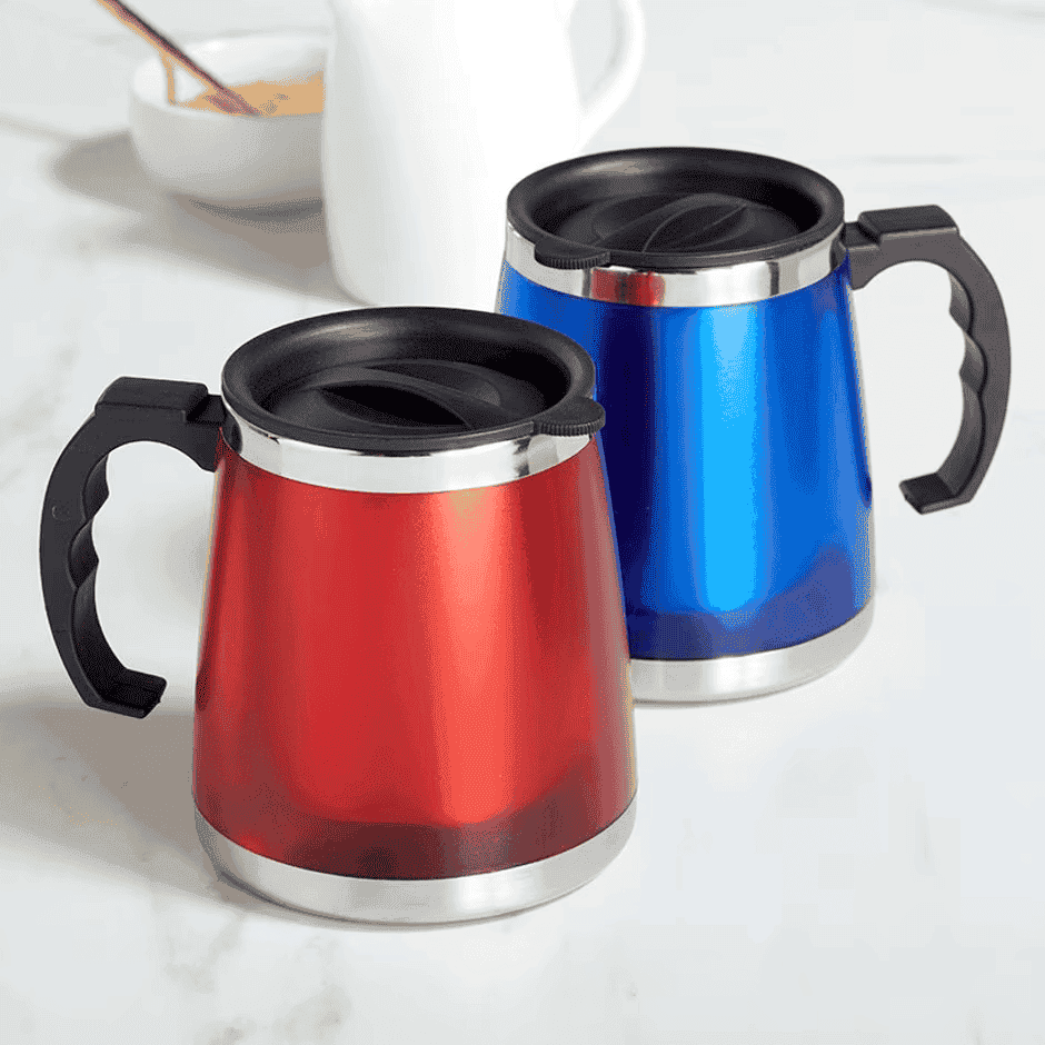 16-Oz. Insulated Mug with Lid