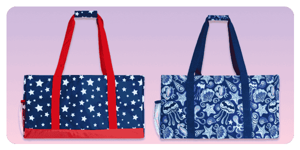 Themed Utility Totes