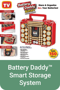 Battery Daddy™ Smart Storage System