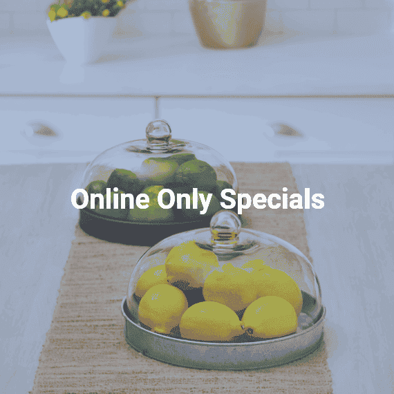 Online Only Specials