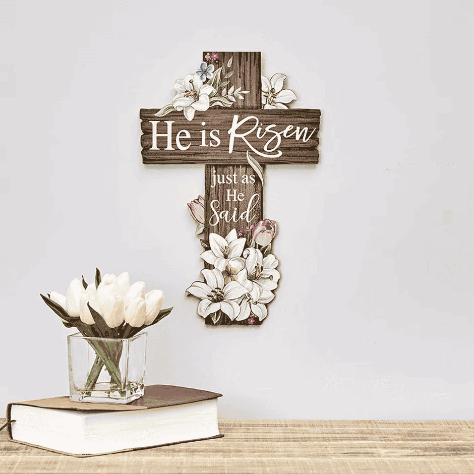 Easter Wall Cross