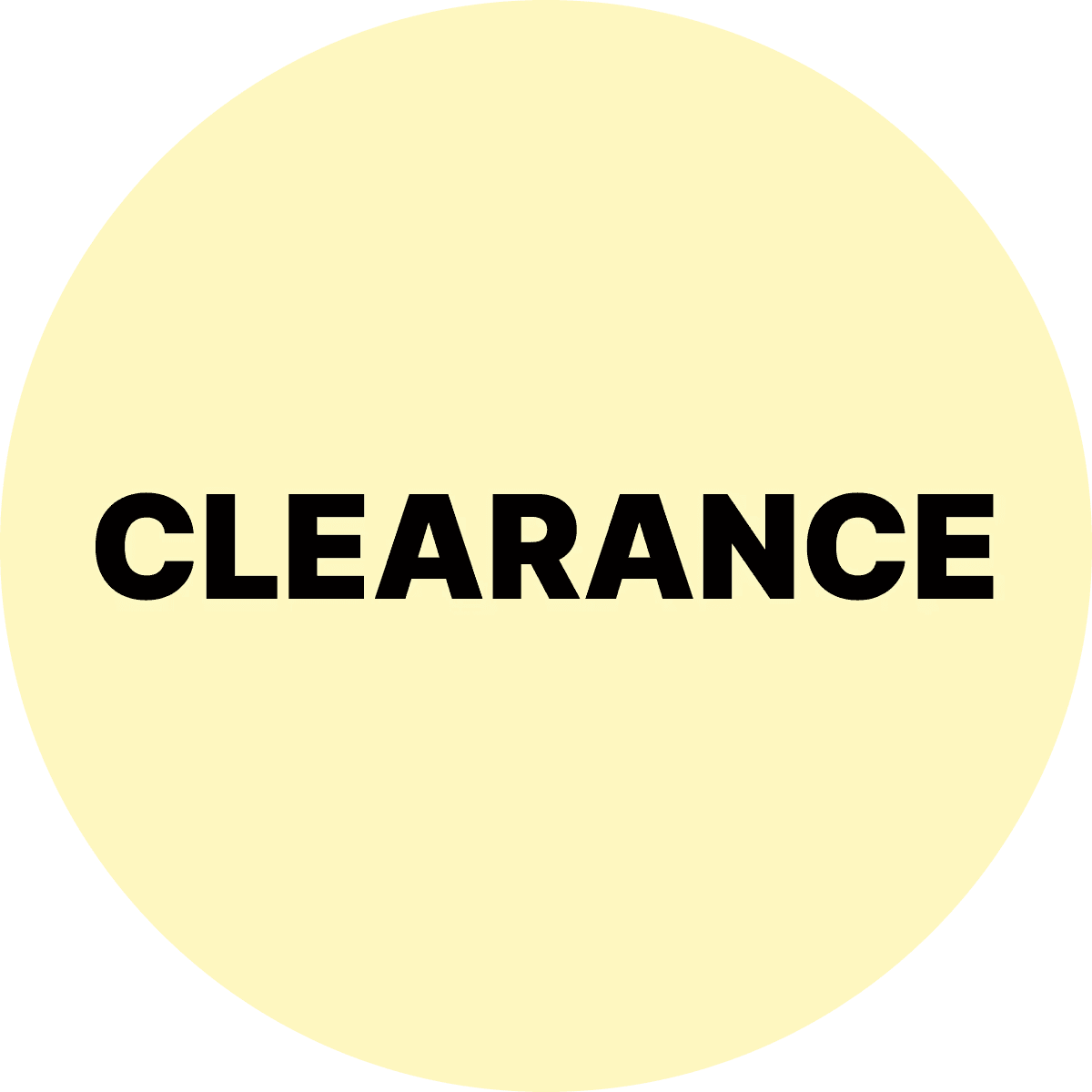 clearance