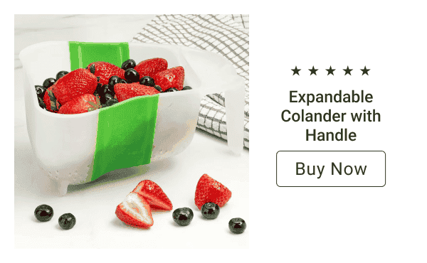 Expandable Colander with Handle