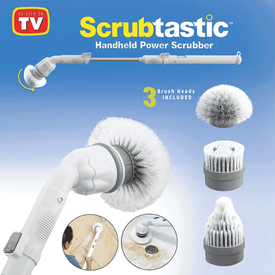 Scrubtastic™ Power Scrubber