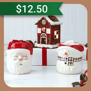 Christmas Traditions Tart Warmer Gift Sets