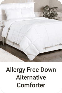 Allergy Free Down Alternative Comforter