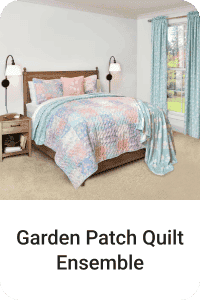 Garden Patch Quilt Ensemble