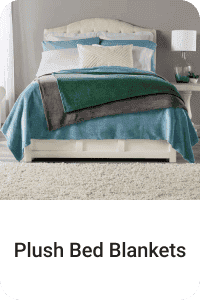 Plush Bed Blankets