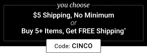 Cinco de Deals