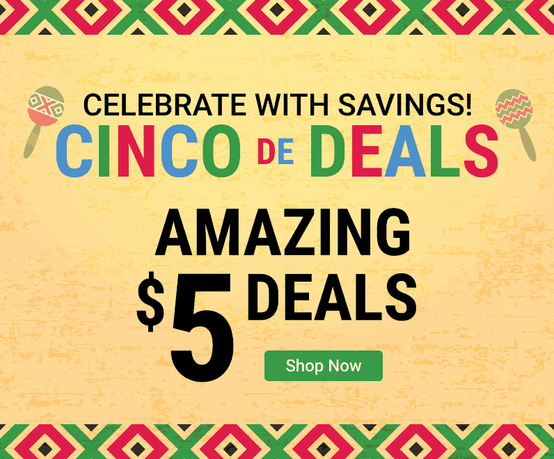 Cinco de Deals