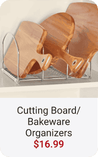 Cutting Board/Bakeware Organizers