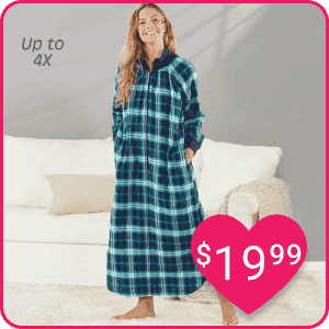 Plaid Flannel Loungers