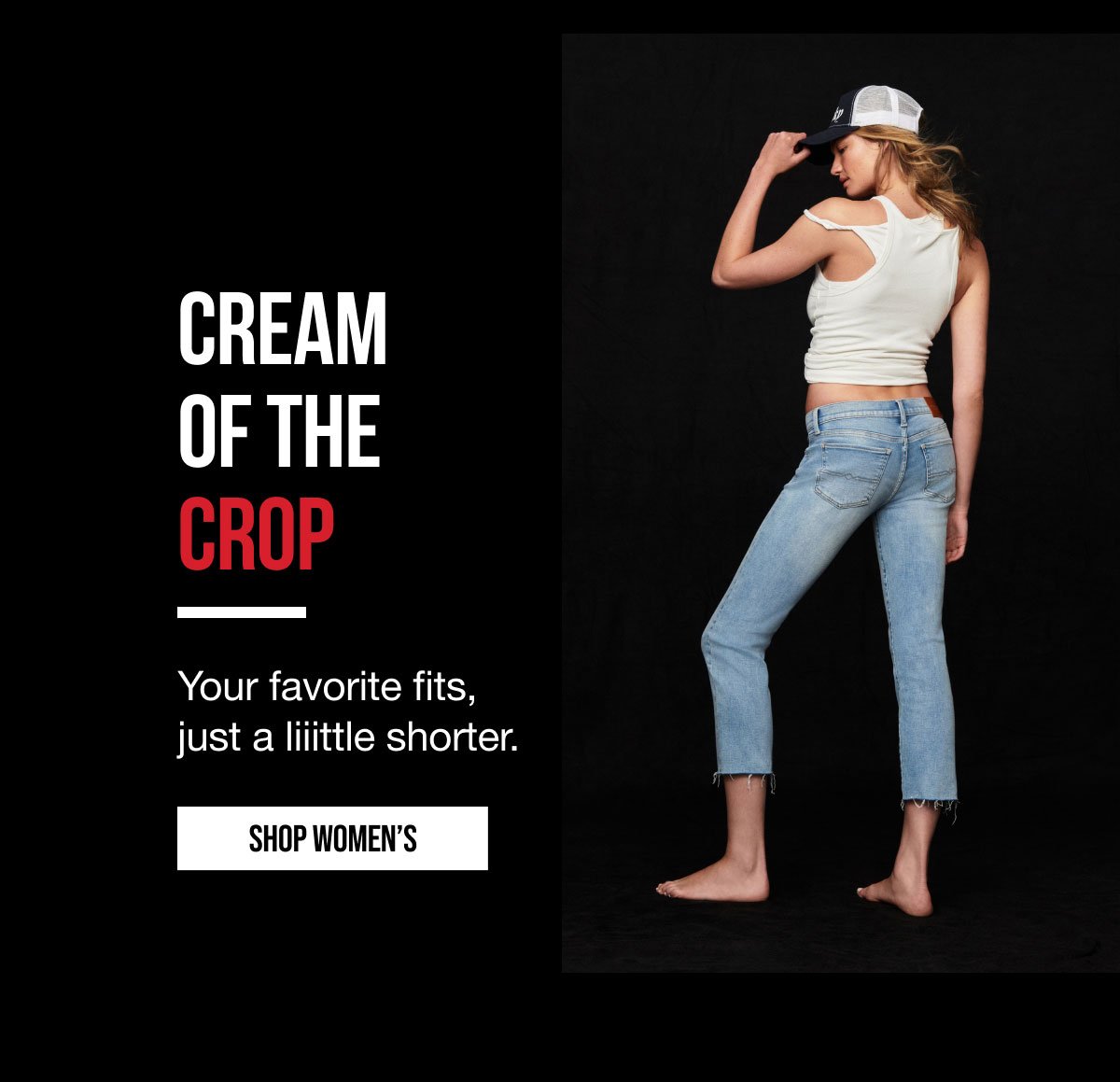 Cream of the Crop Shop Women's