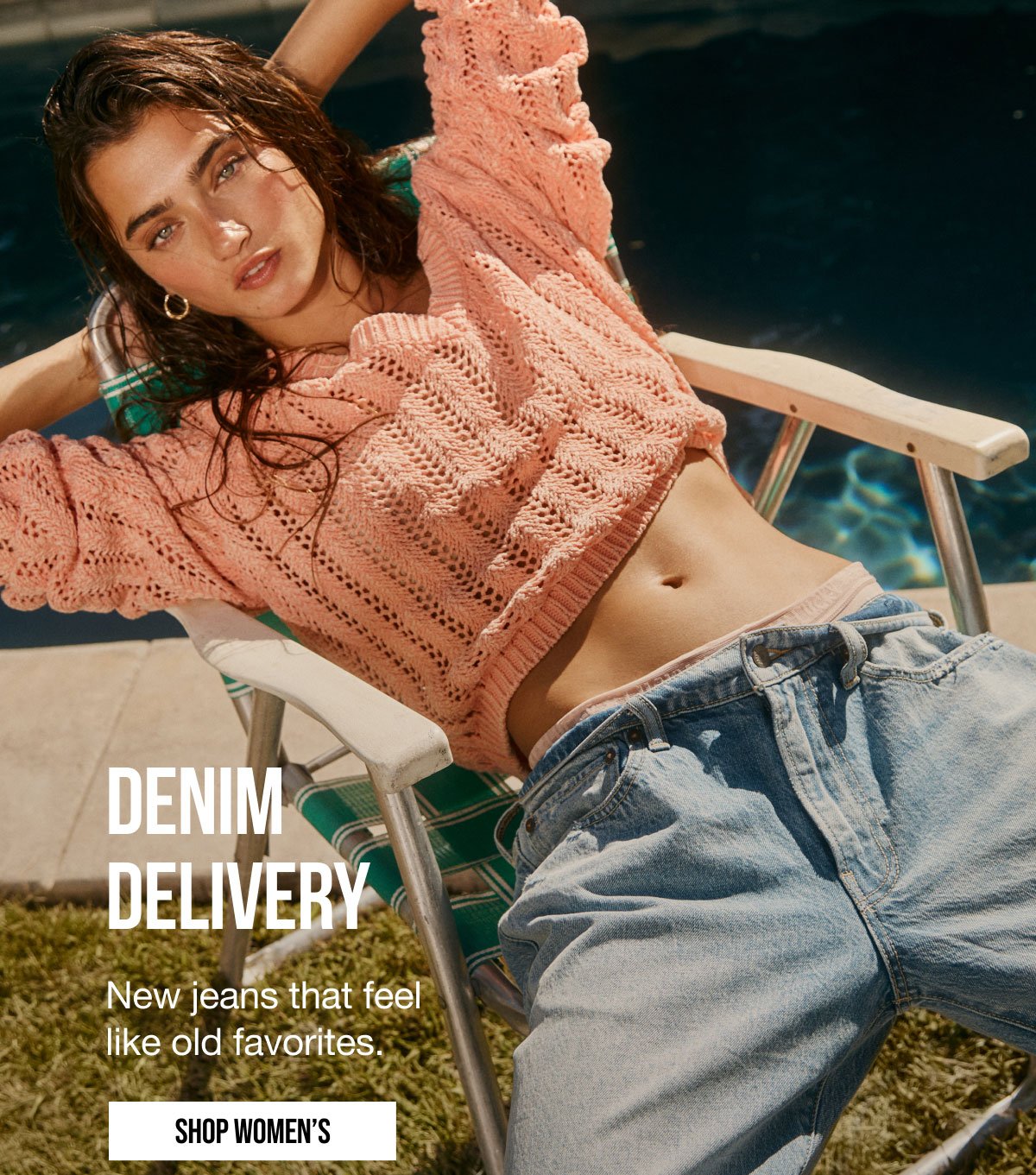 Denim Delivery Shop Women's