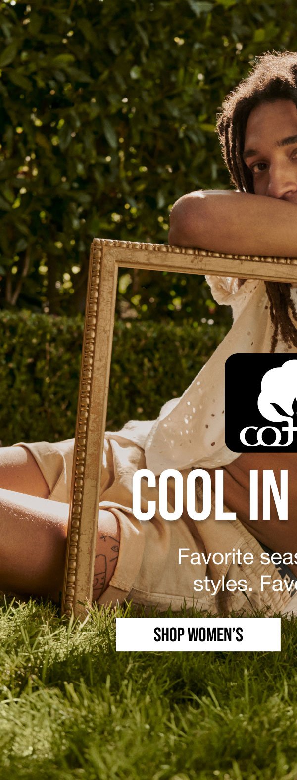 Cool In Cotton Shop Women's