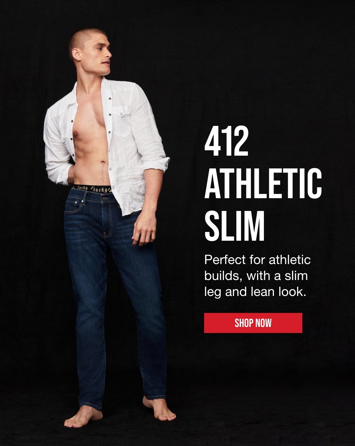 412 Athletic Slim