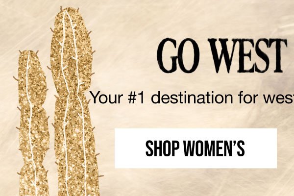 GO WEST FOR FEST | Your #1 destination for western faves and festival gear.