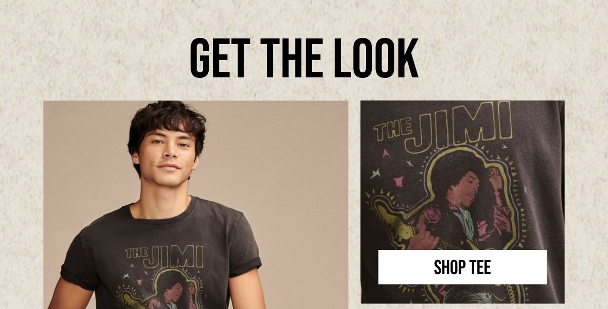 Get the Look 2 | Shop Tee