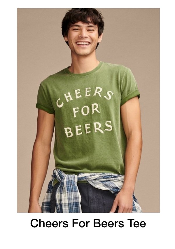 Cheers For Beers Tee