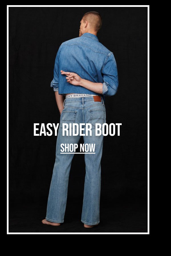 Easy Rider Boot Shop Now