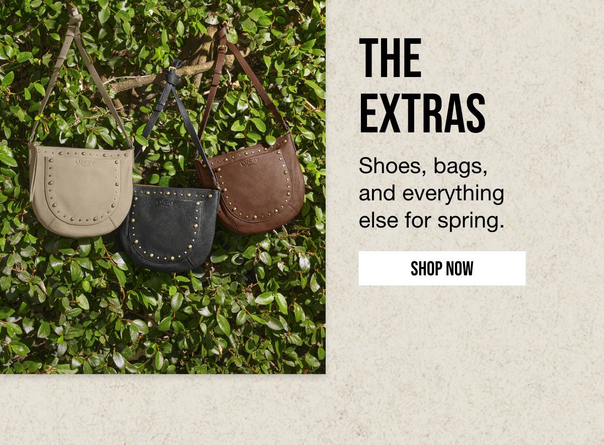 The Extras Shop Now