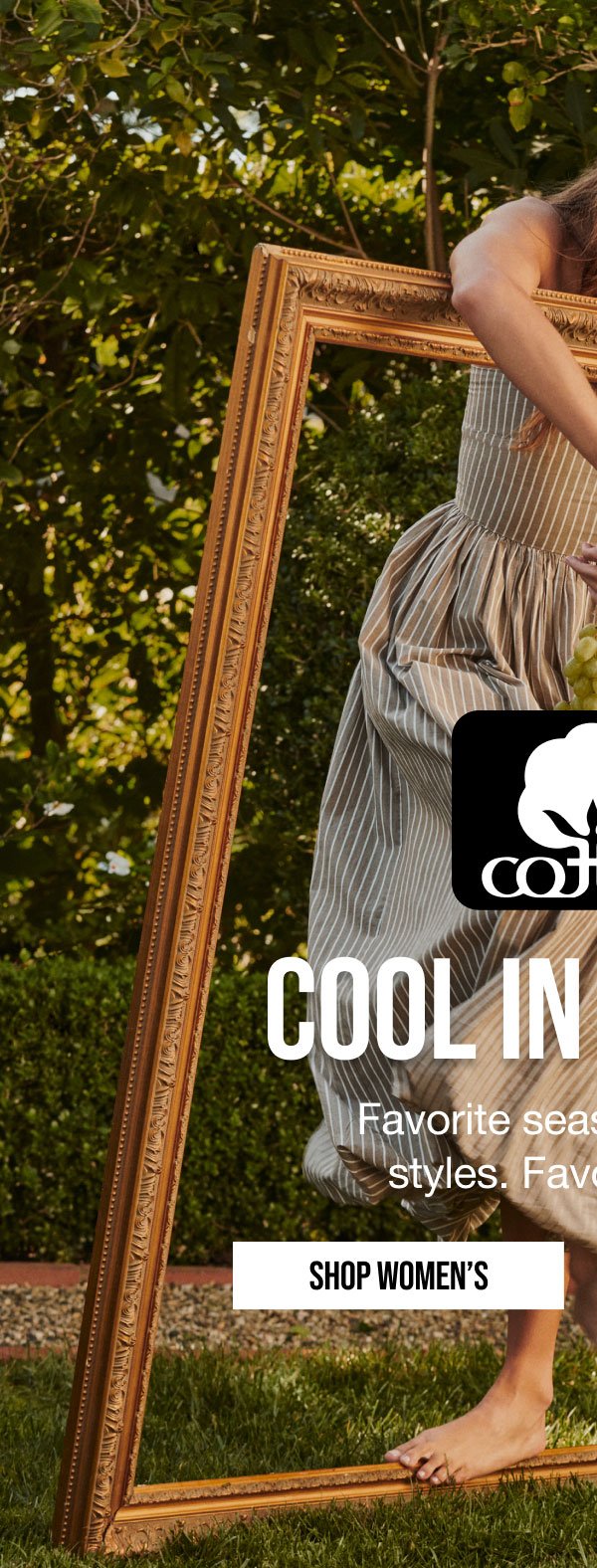 Cool In Cotton Shop Women's