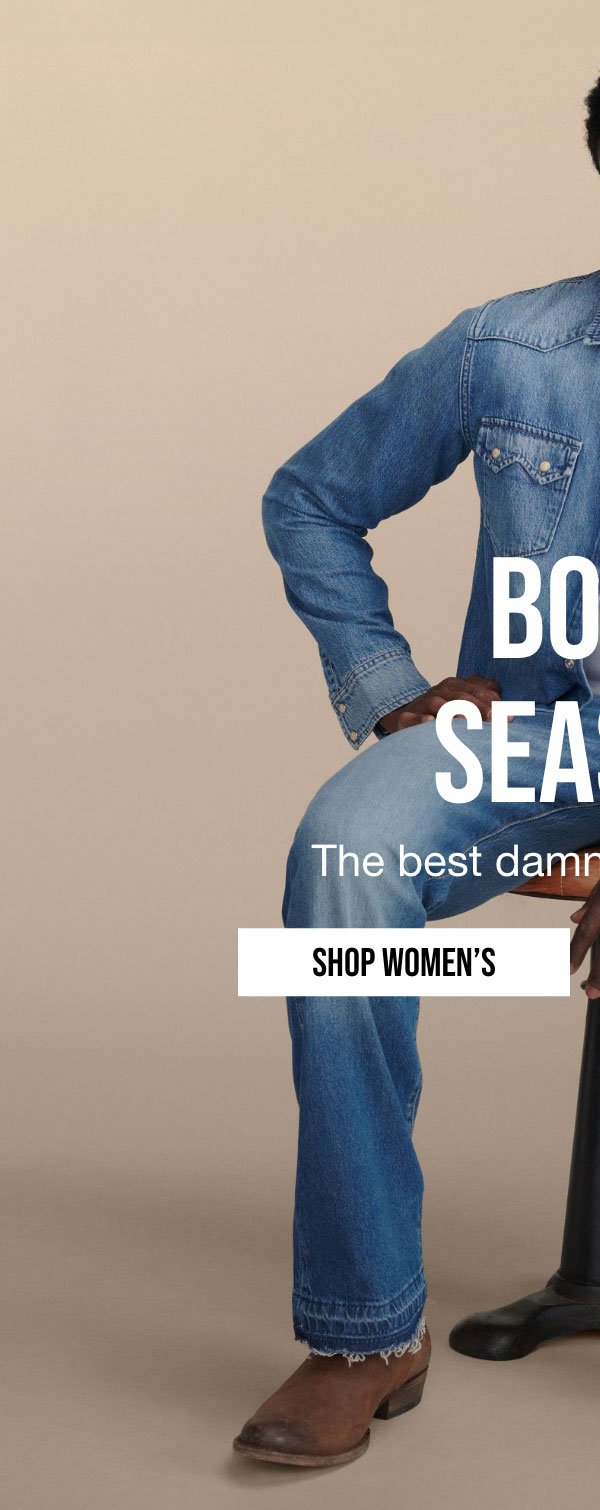 BOOT | SEASON | The best damn jeans to boot. | SHOP WOMEN'S