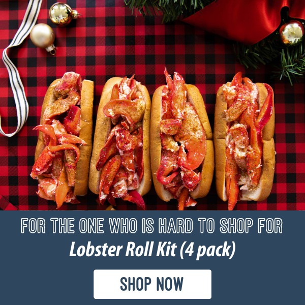 For the one who is hard to shop for, 4 pack lobster roll