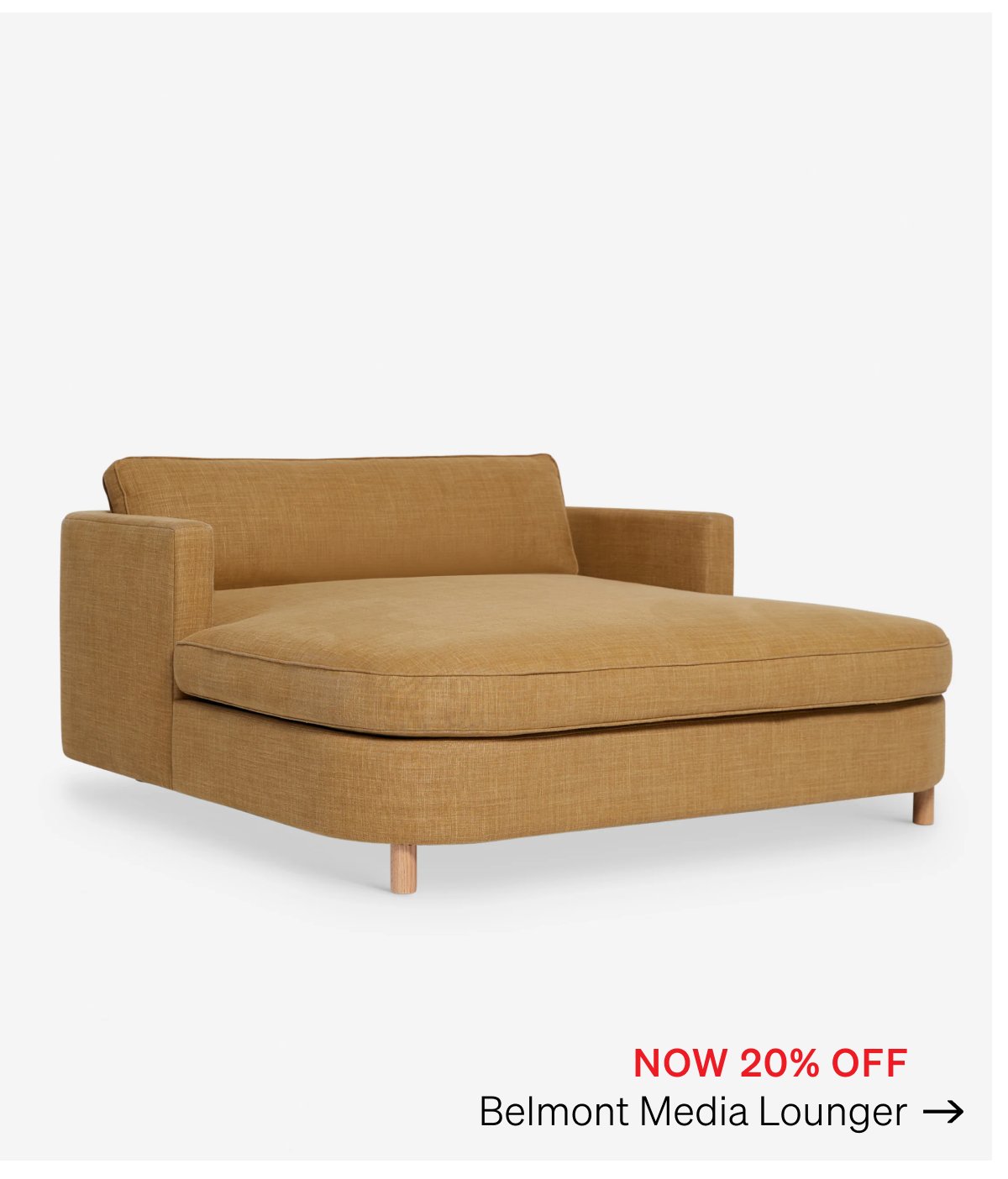 Shop Belmont Media Lounger