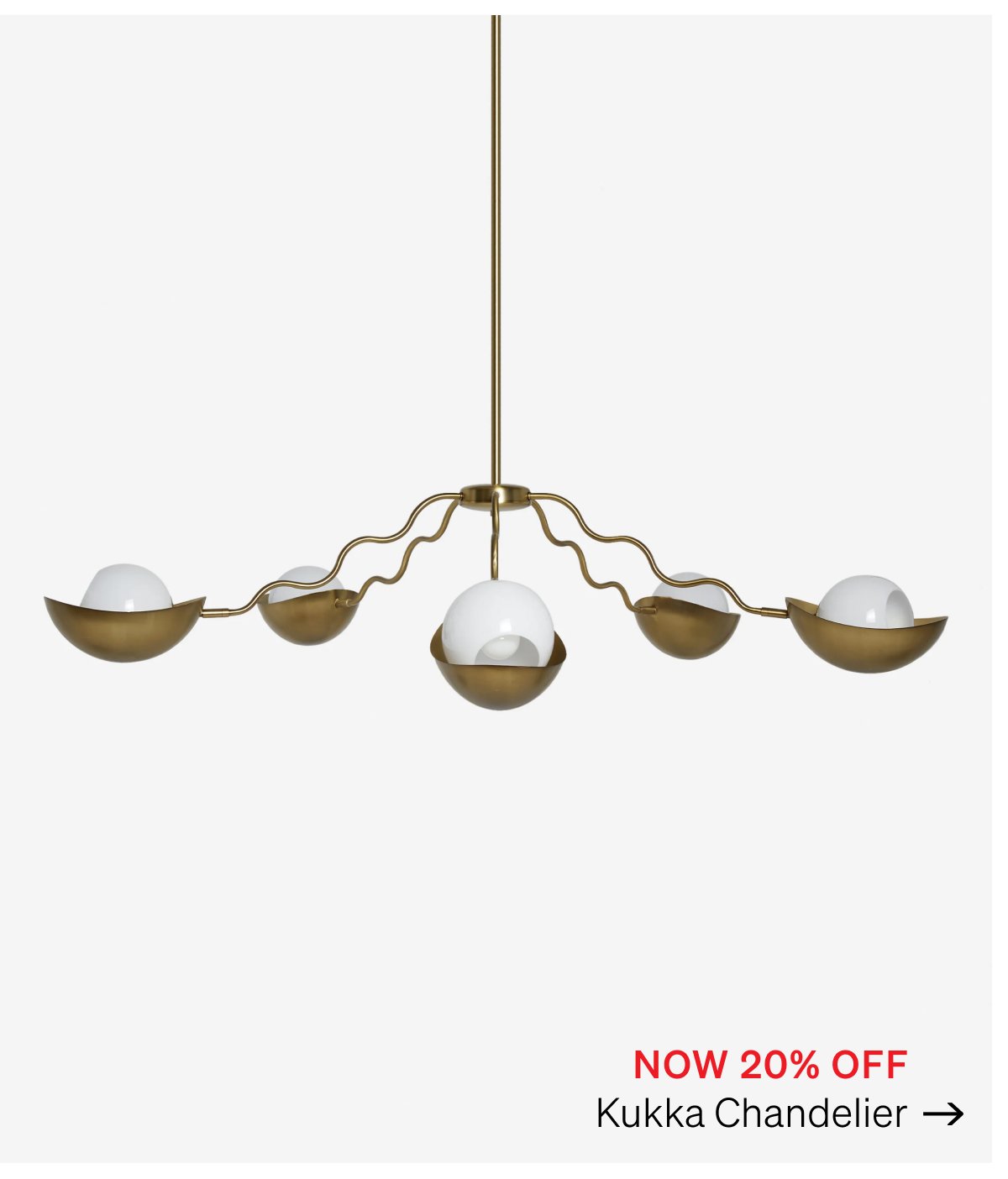 Shop Kukka Chandelier