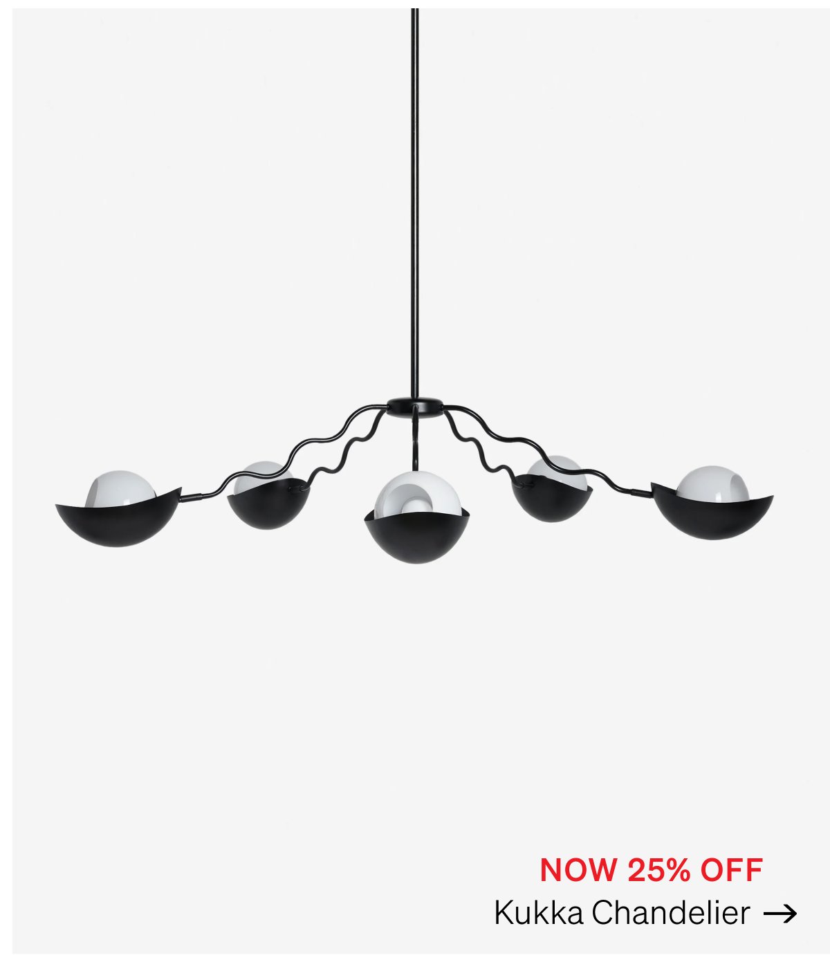 Shop Kukka Chandelier