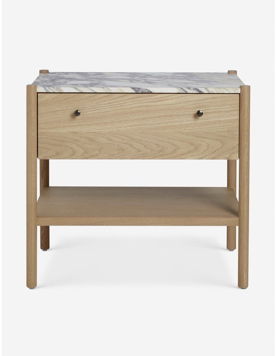 Philana Nightstand - Honey Oak