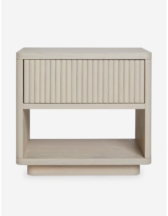 Rutherford Nightstand - White Wash