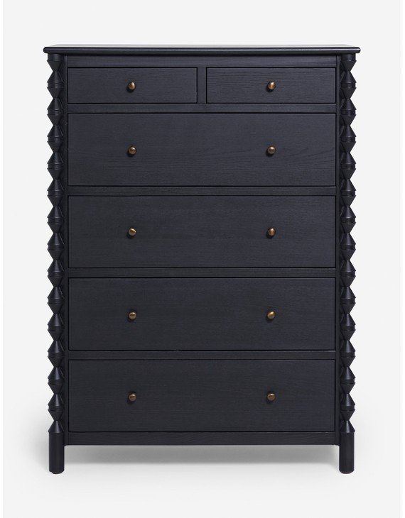 Topia 6-Drawer Dresser by Ginny Macdonald - Black