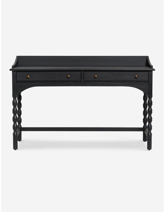 Topia Console Table by Ginny Macdonald - Black