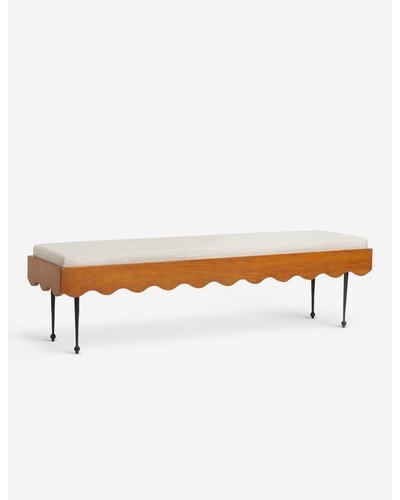 Rise Bench by Sarah Sherman Samuel - Light Honey