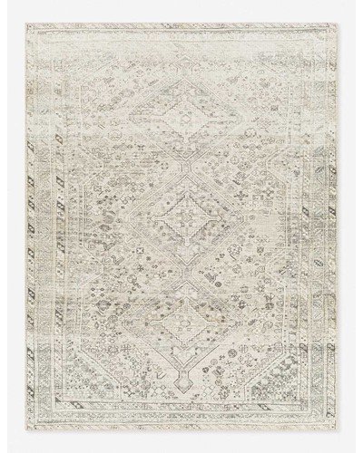 Cade Washable Rug-Gray / 8'10" x 12'