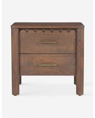 Samantha Nightstand - Brown