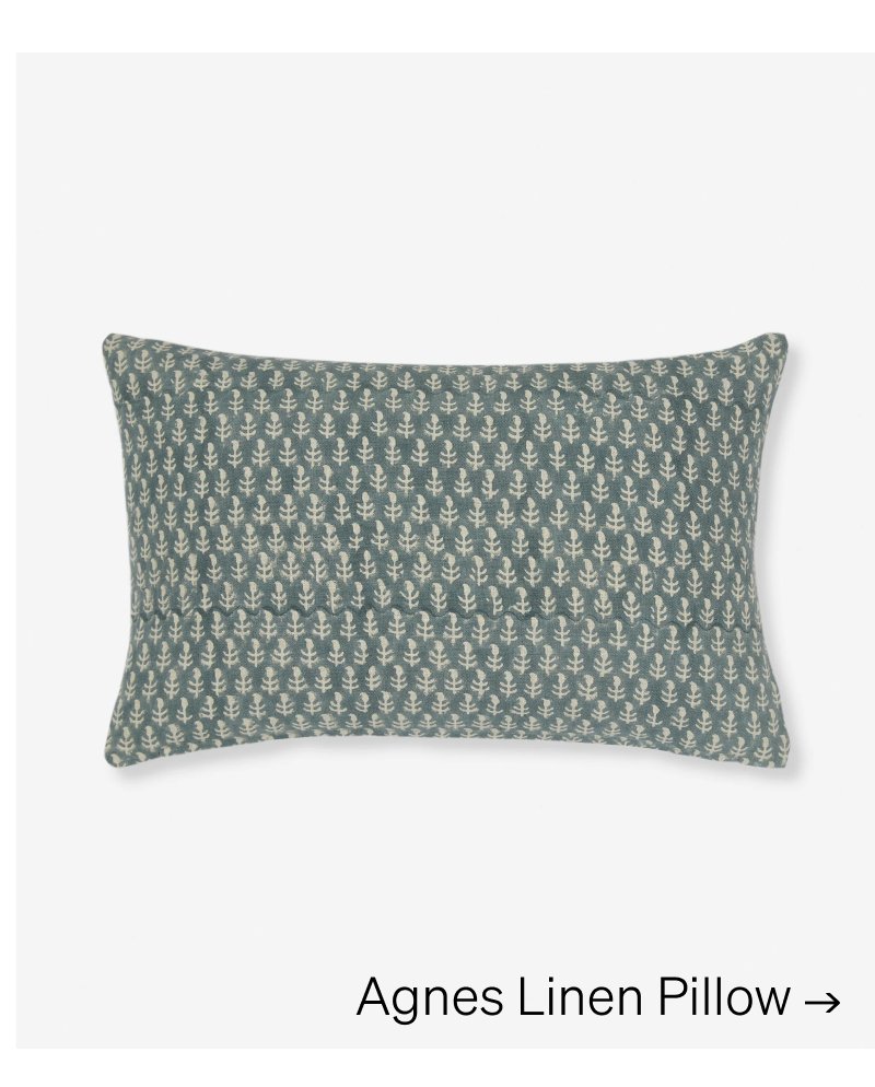 Shop Agnes Linen Pillow