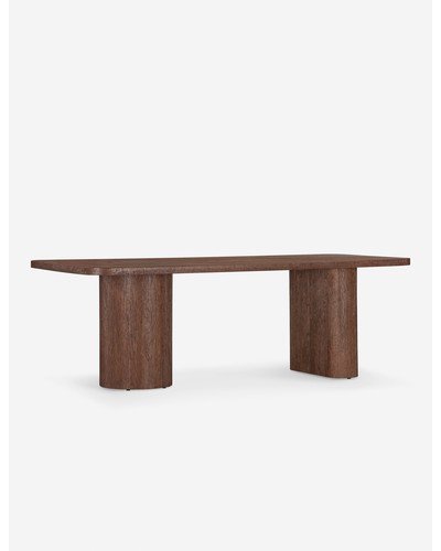 Willem Dining Table - Brown