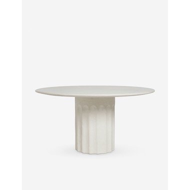 Doric Round Dining Table by Sarah Sherman Samuel