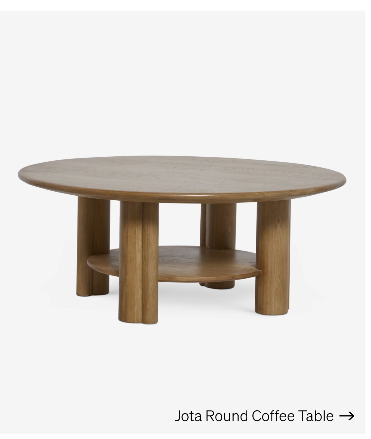 Shop Jota Round Coffee Table