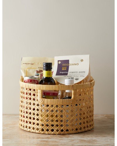 Cane Basket by Sarah Sherman Samuel - Natural / Large