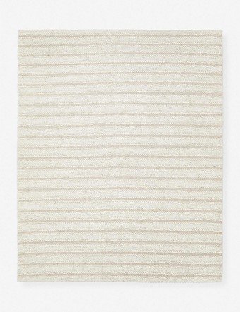 Estie Handwoven Wool-Blend Rug - 5' x 8'