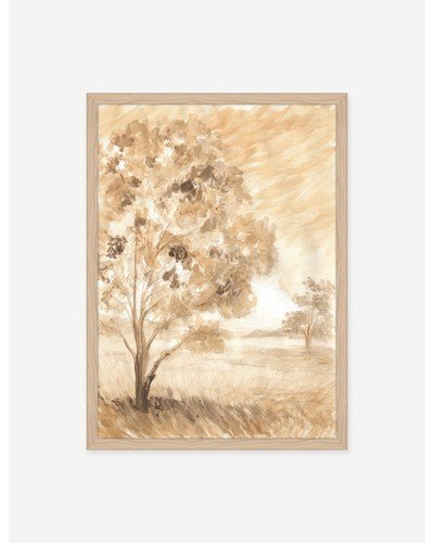 Golden Breeze I Wall Art by Ryan Brown