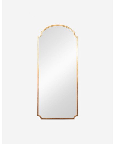 Whitley Floor Mirror - Gold