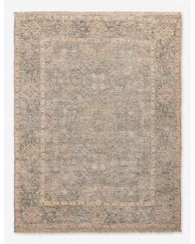 Manal Handwoven Rug - Stone / 2' x 3'